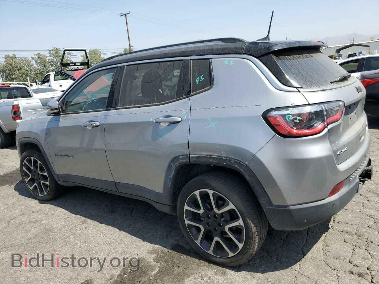 2017 JEEP COMPASS - VIN: 3C4NJDCB4HT665554 - Фото 2