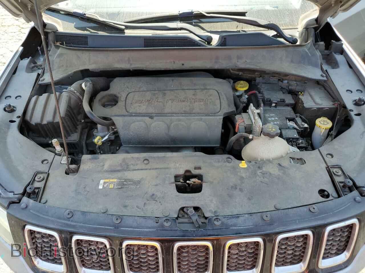2017 JEEP COMPASS - VIN: 3C4NJDCB4HT665554 - Фото 12