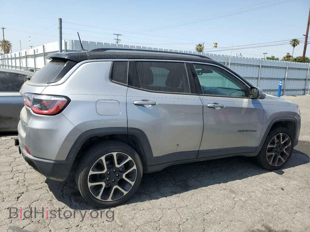 2017 JEEP COMPASS - VIN: 3C4NJDCB4HT665554 - Фото 3