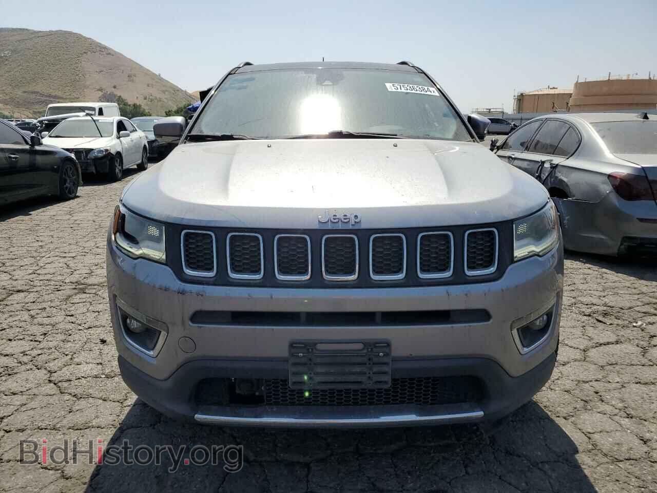 2017 JEEP COMPASS - VIN: 3C4NJDCB4HT665554 - Фото 5