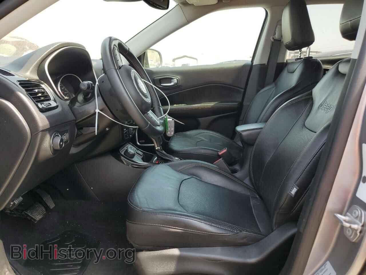 2017 JEEP COMPASS - VIN: 3C4NJDCB4HT665554 - Фото 7