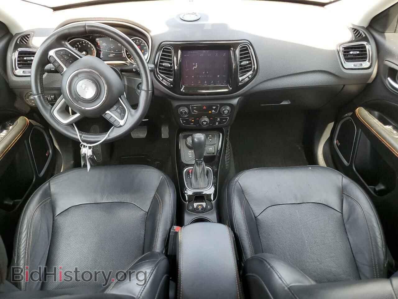 2017 JEEP COMPASS - VIN: 3C4NJDCB4HT665554 - Фото 8
