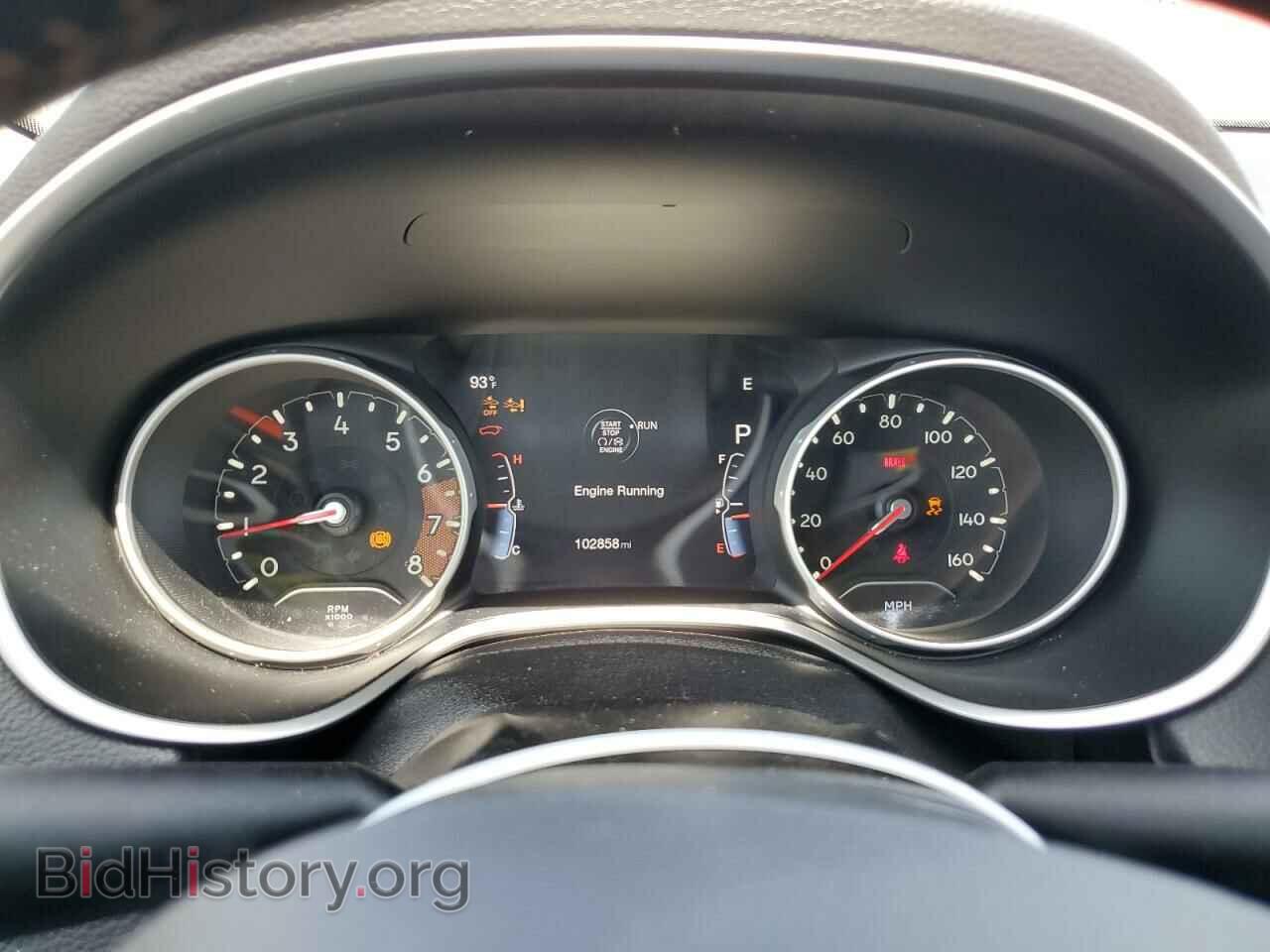 2017 JEEP COMPASS - VIN: 3C4NJDCB4HT665554 - Фото 9