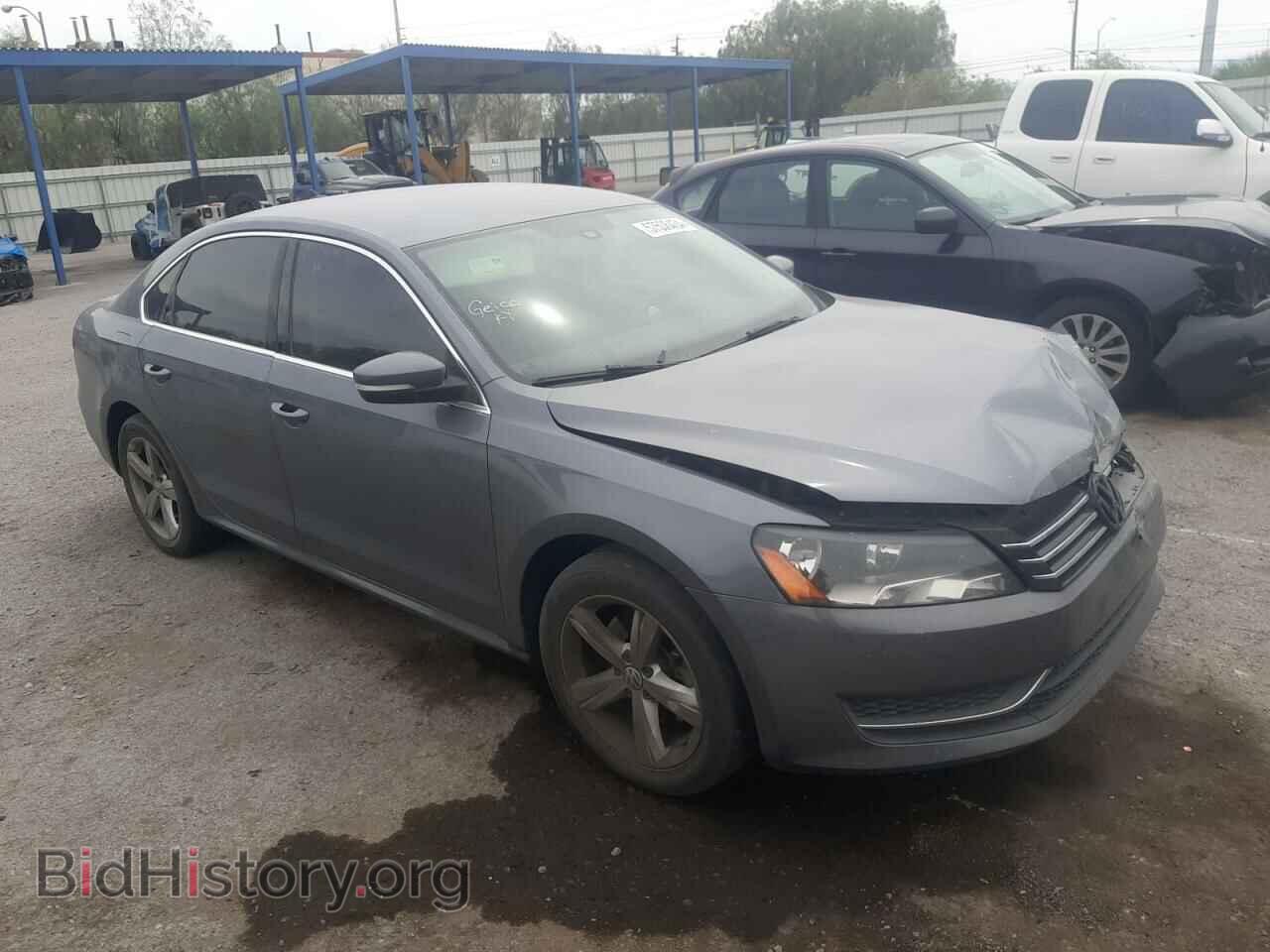 2013 VOLKSWAGEN PASSAT - VIN: 1VWBP7A36DC116598 - Фото 4
