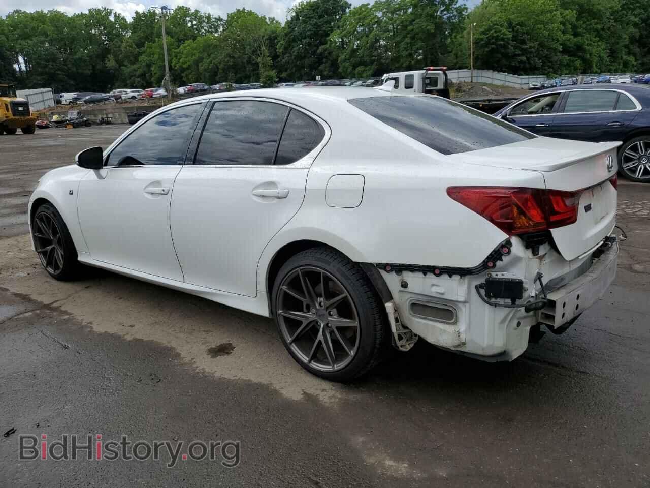 2013 LEXUS GS350 - VIN: JTHCE1BLXD5007556 - Фото 2