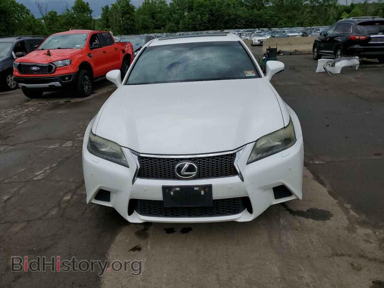 2013 LEXUS GS350 - VIN: JTHCE1BLXD5007556 - Фото 5