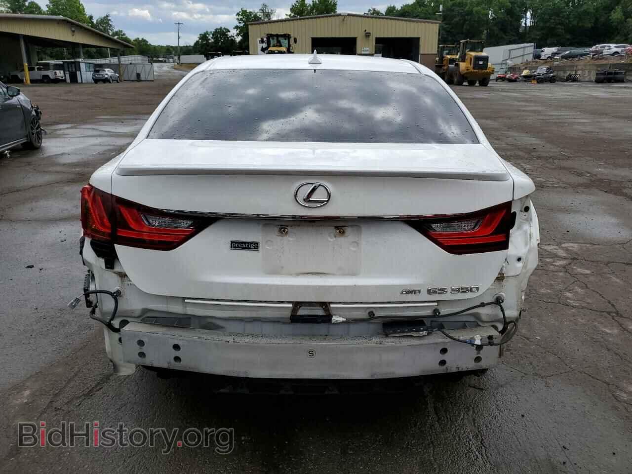 2013 LEXUS GS350 - VIN: JTHCE1BLXD5007556 - Фото 6