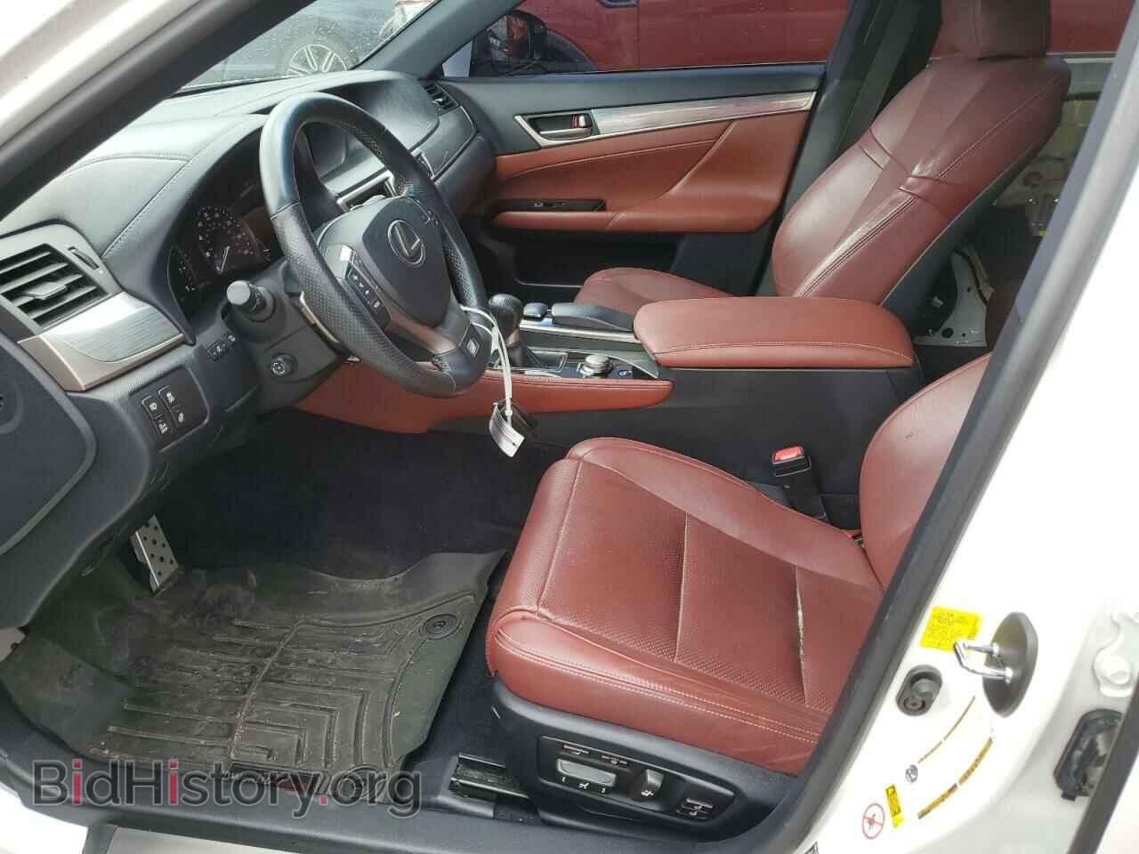 2013 LEXUS GS350 - VIN: JTHCE1BLXD5007556 - Фото 7