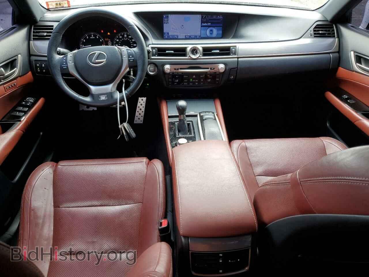 2013 LEXUS GS350 - VIN: JTHCE1BLXD5007556 - Фото 8