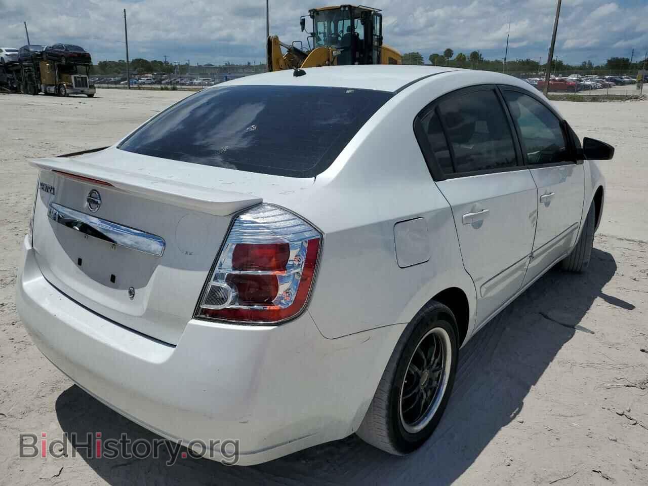 2012 NISSAN SENTRA - VIN: 3N1AB6AP2CL757876 - Фото 3