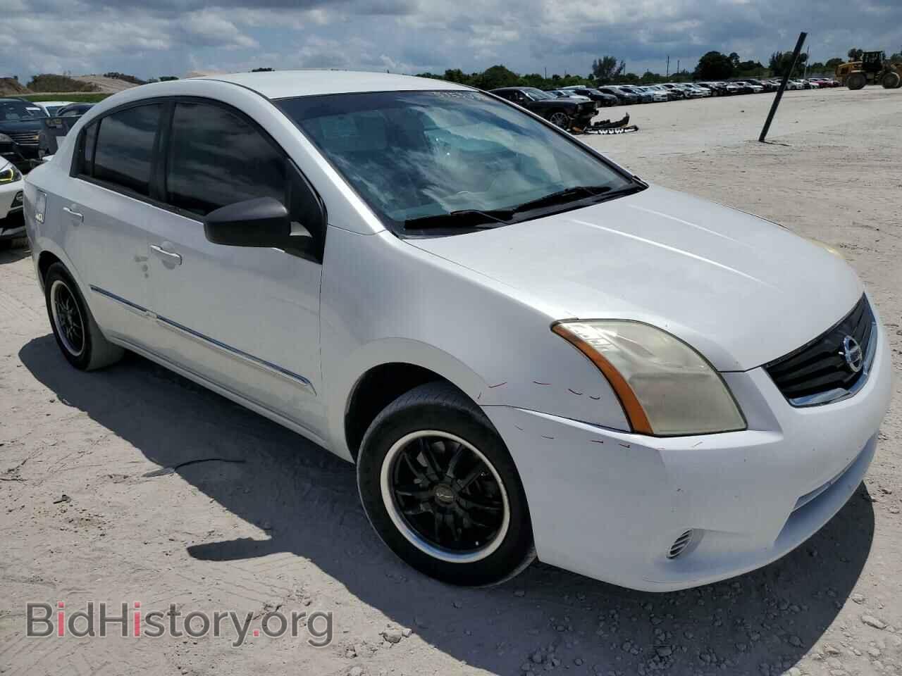 2012 NISSAN SENTRA - VIN: 3N1AB6AP2CL757876 - Фото 4
