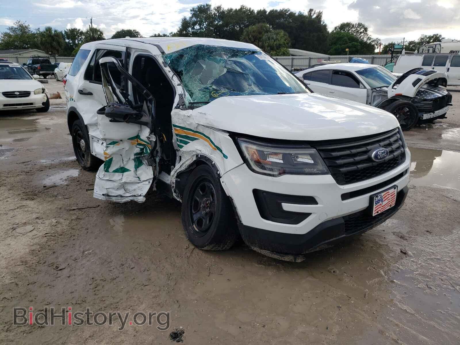 Photo 1FM5K8AR2GGB36459 - FORD EXPLORER 2016