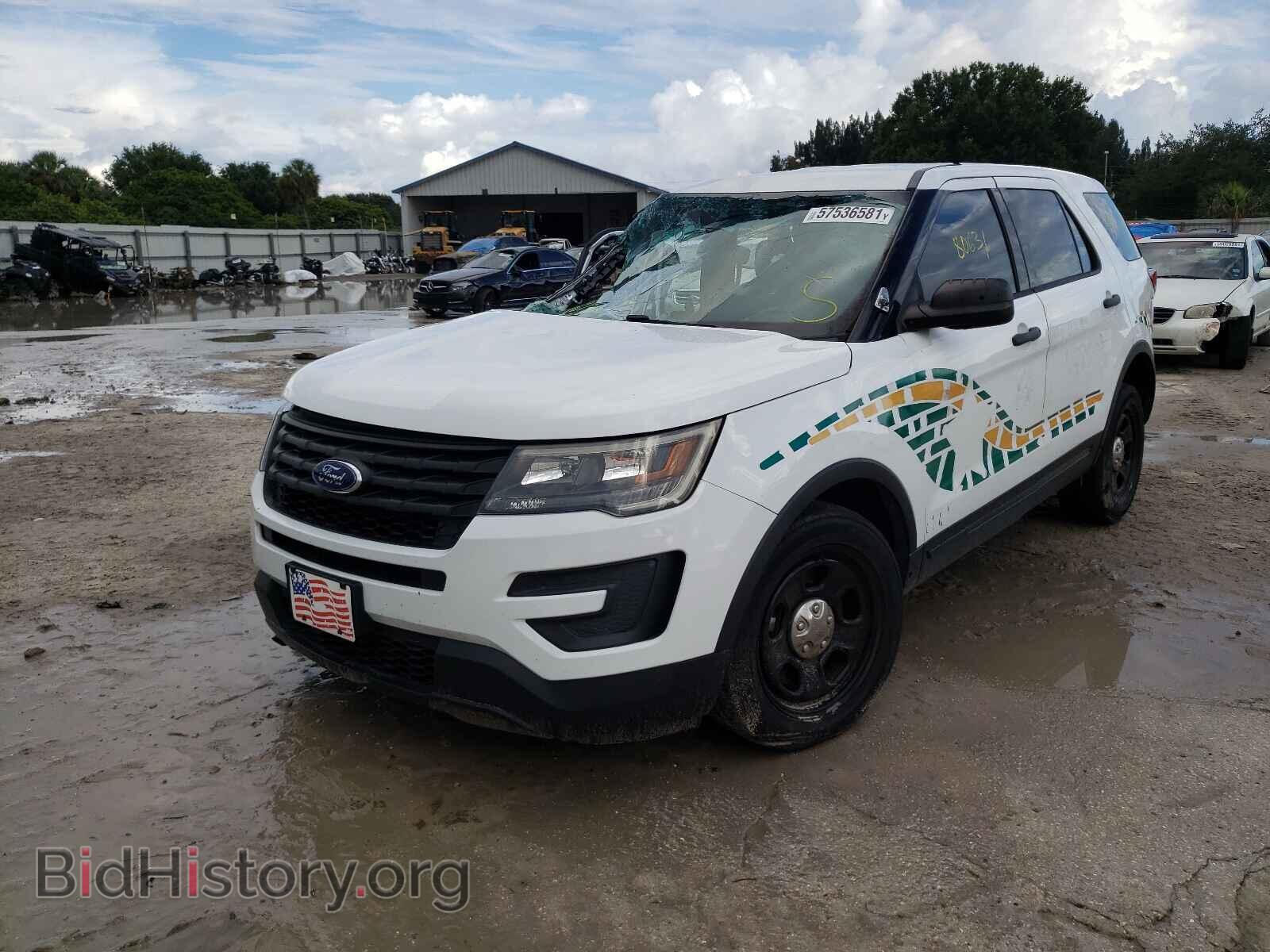2016 FORD EXPLORER - VIN: 1FM5K8AR2GGB36459 - Фото 2