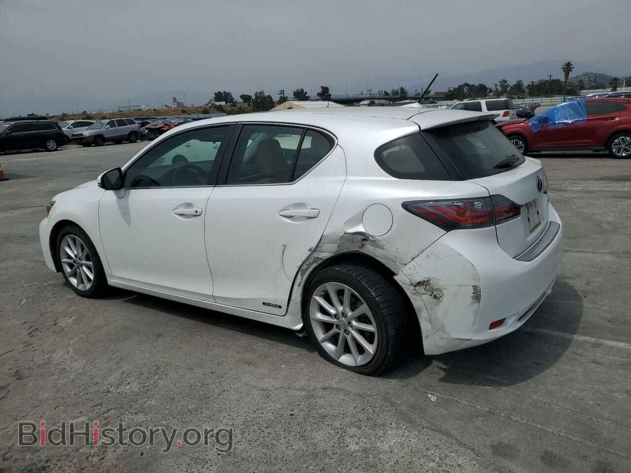 2013 LEXUS CT 200 - VIN: JTHKD5BH8D2166286 - Фото 2