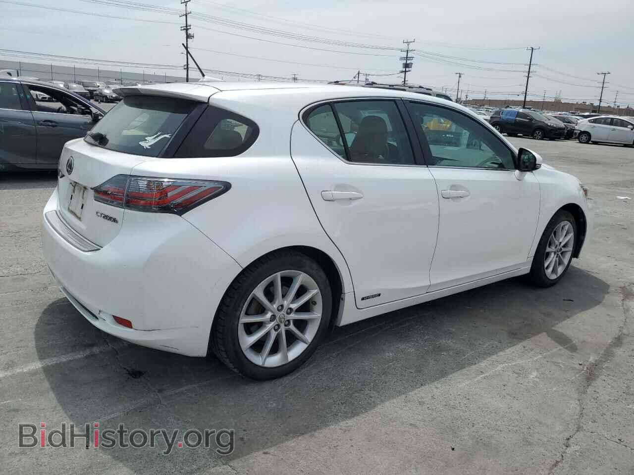 2013 LEXUS CT 200 - VIN: JTHKD5BH8D2166286 - Фото 3