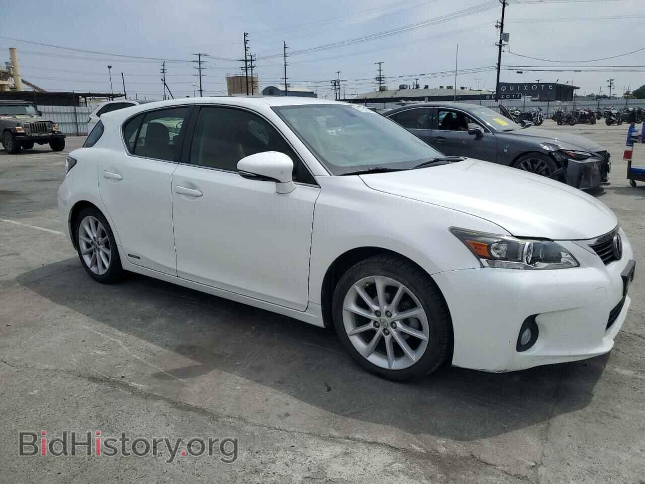 2013 LEXUS CT 200 - VIN: JTHKD5BH8D2166286 - Фото 4