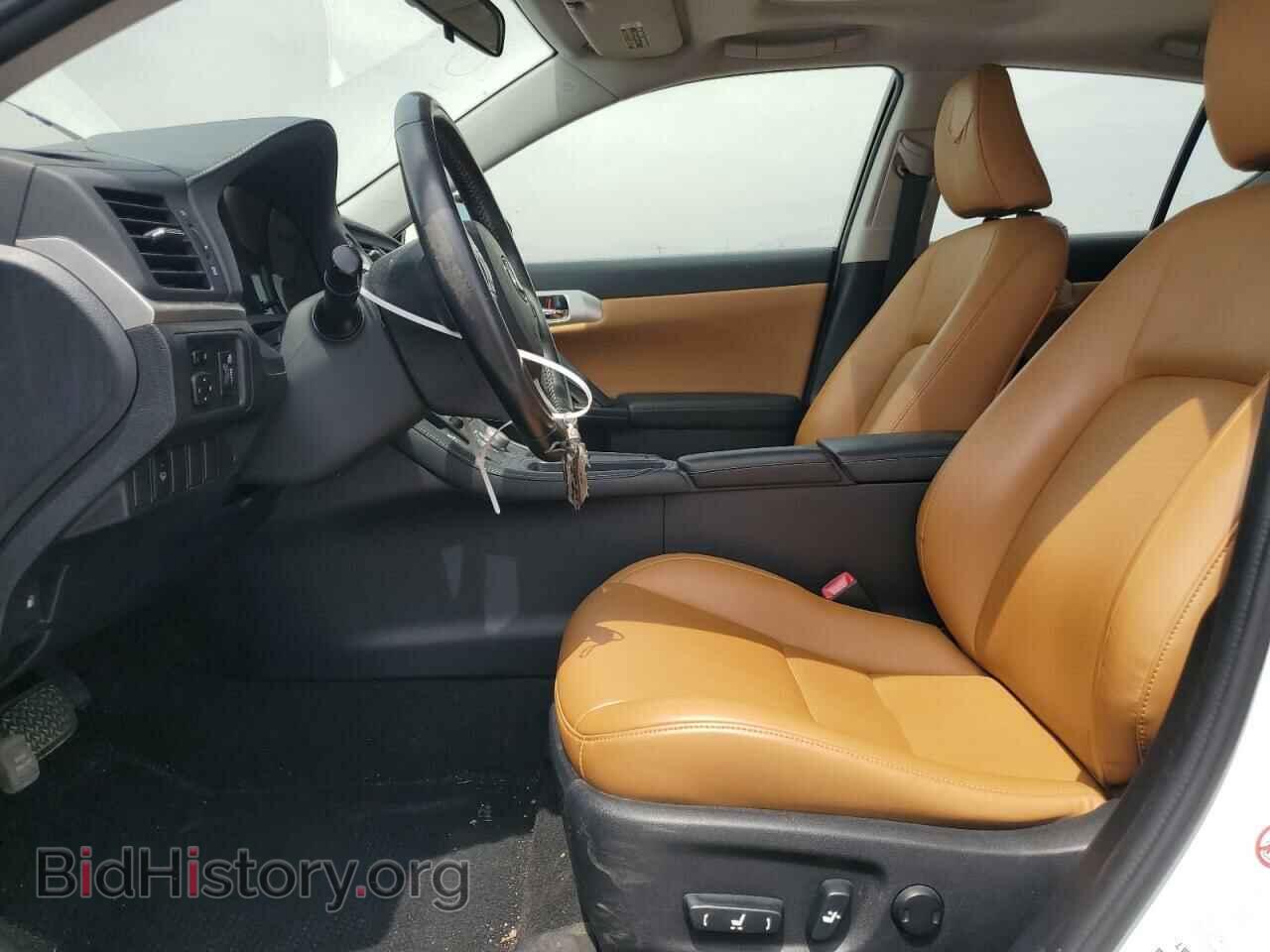 2013 LEXUS CT 200 - VIN: JTHKD5BH8D2166286 - Фото 7