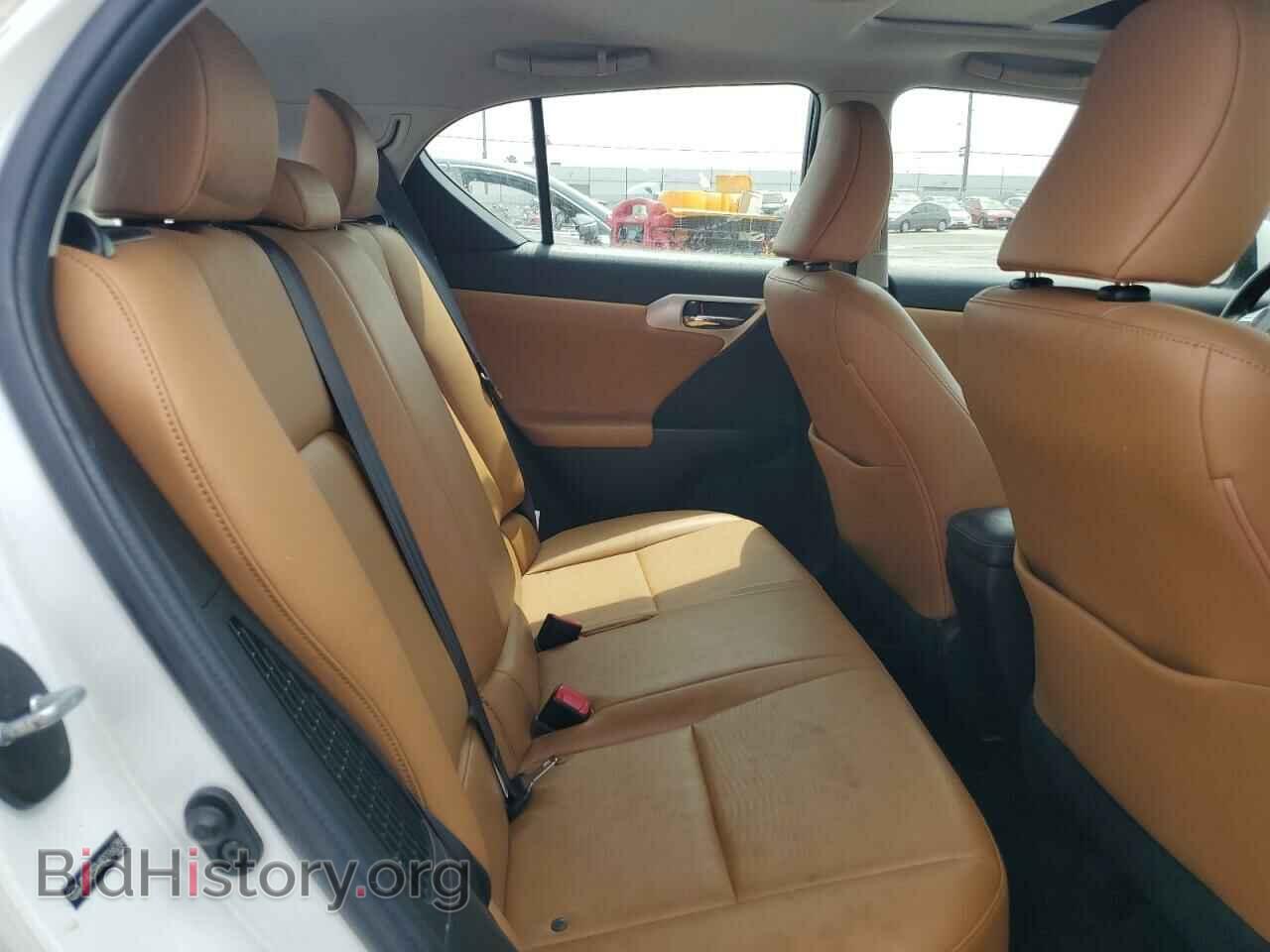 2013 LEXUS CT 200 - VIN: JTHKD5BH8D2166286 - Фото 10
