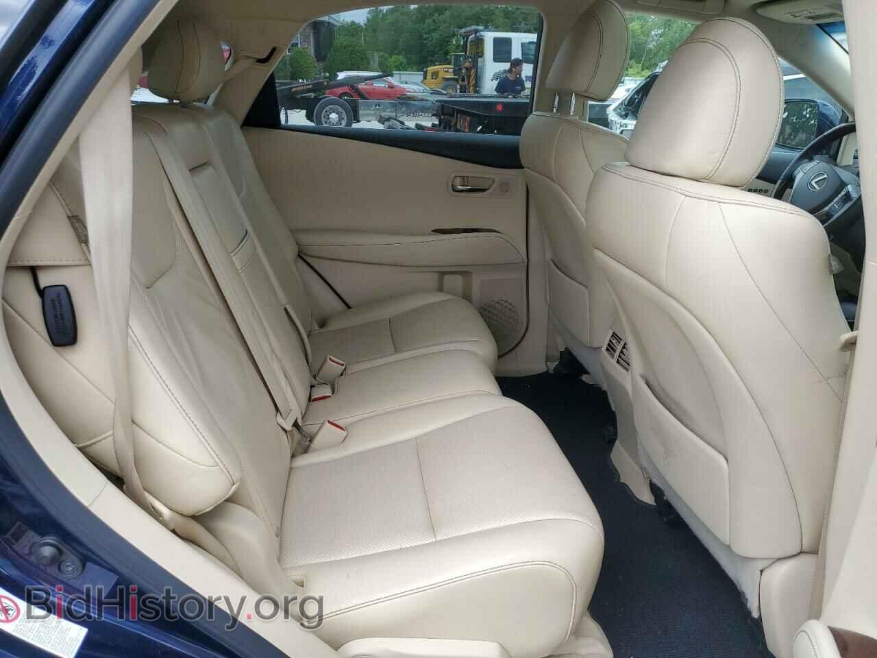 2013 LEXUS RX350 - VIN: 2T2BK1BA6DC192871 - Фото 11