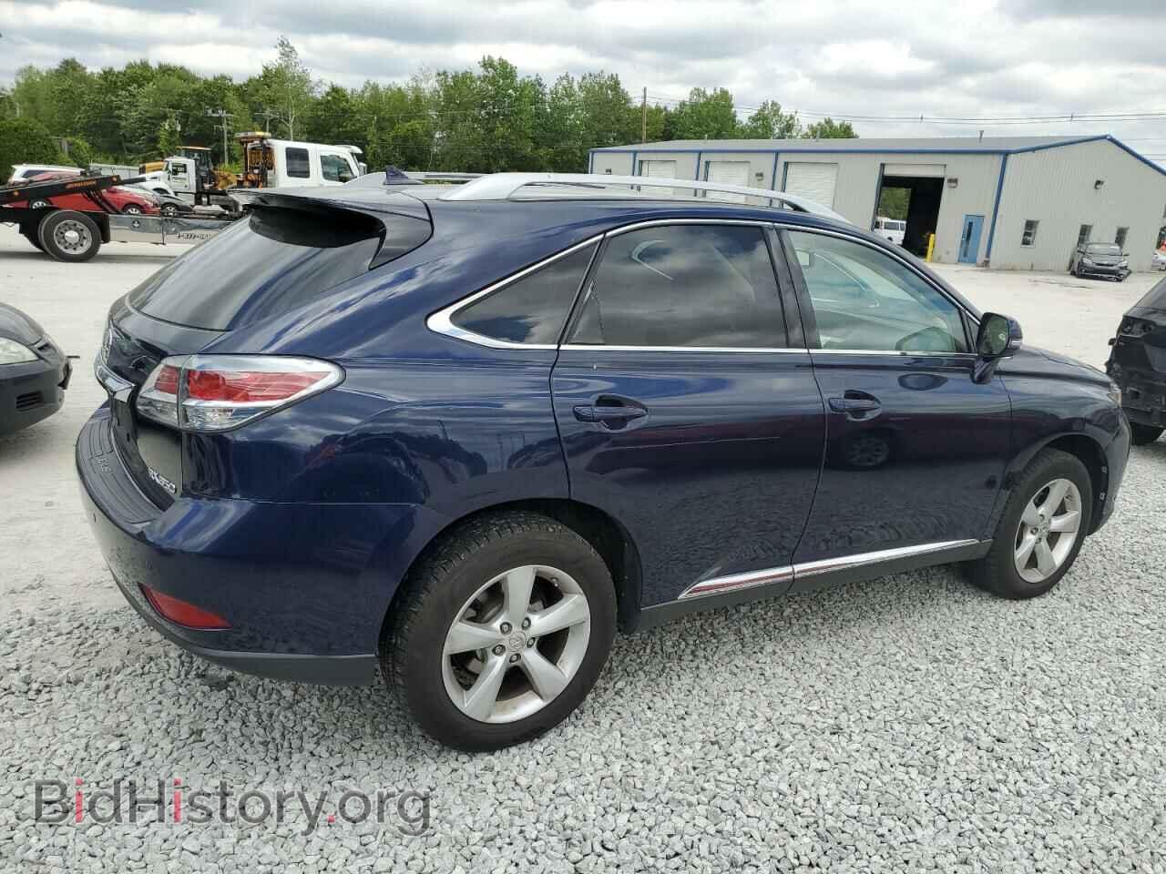 2013 LEXUS RX350 - VIN: 2T2BK1BA6DC192871 - Фото 3