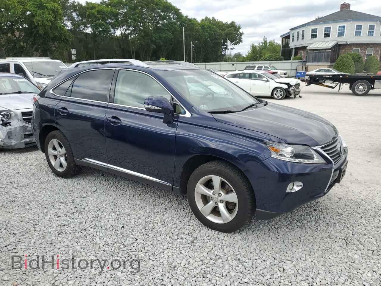 2013 LEXUS RX350 - VIN: 2T2BK1BA6DC192871 - Фото 4