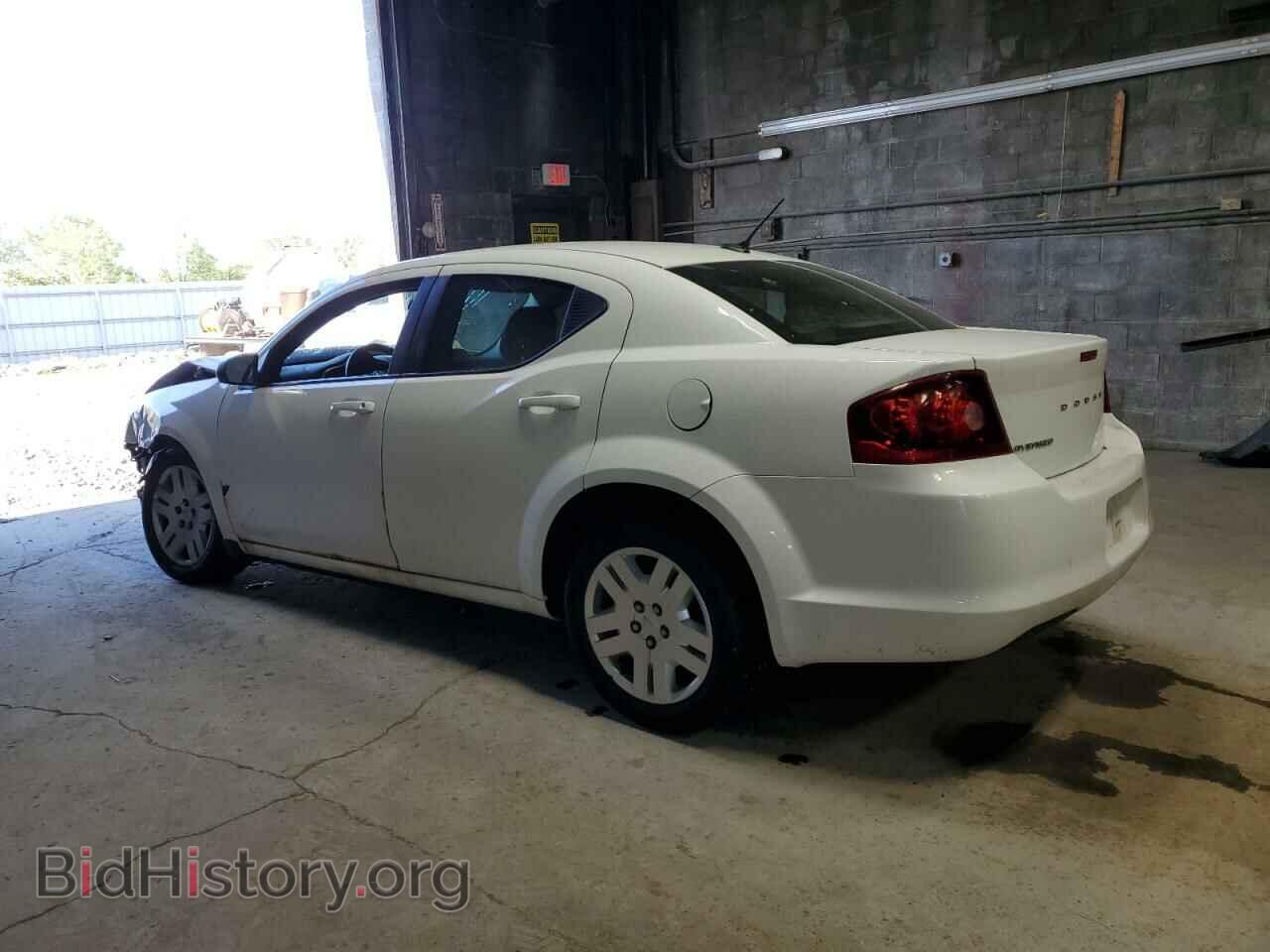 2012 DODGE AVENGER - VIN: 1C3CDZAB1CN118818 - Фото 2