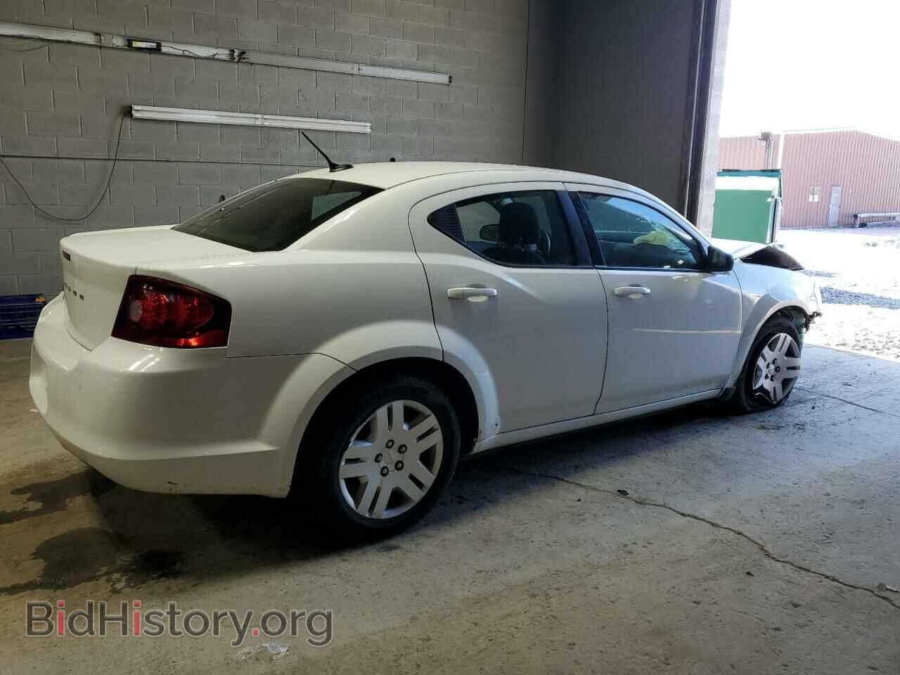 2012 DODGE AVENGER - VIN: 1C3CDZAB1CN118818 - Фото 3