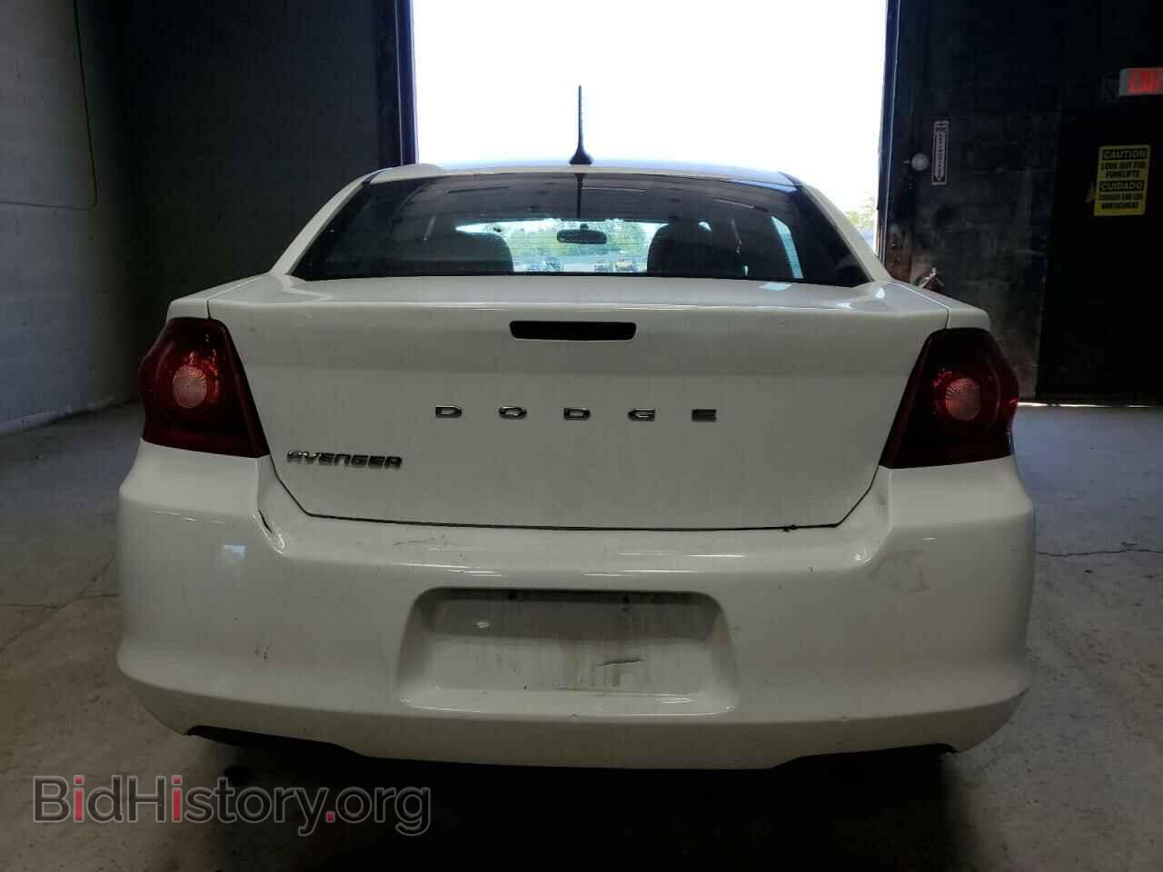 2012 DODGE AVENGER - VIN: 1C3CDZAB1CN118818 - Фото 6