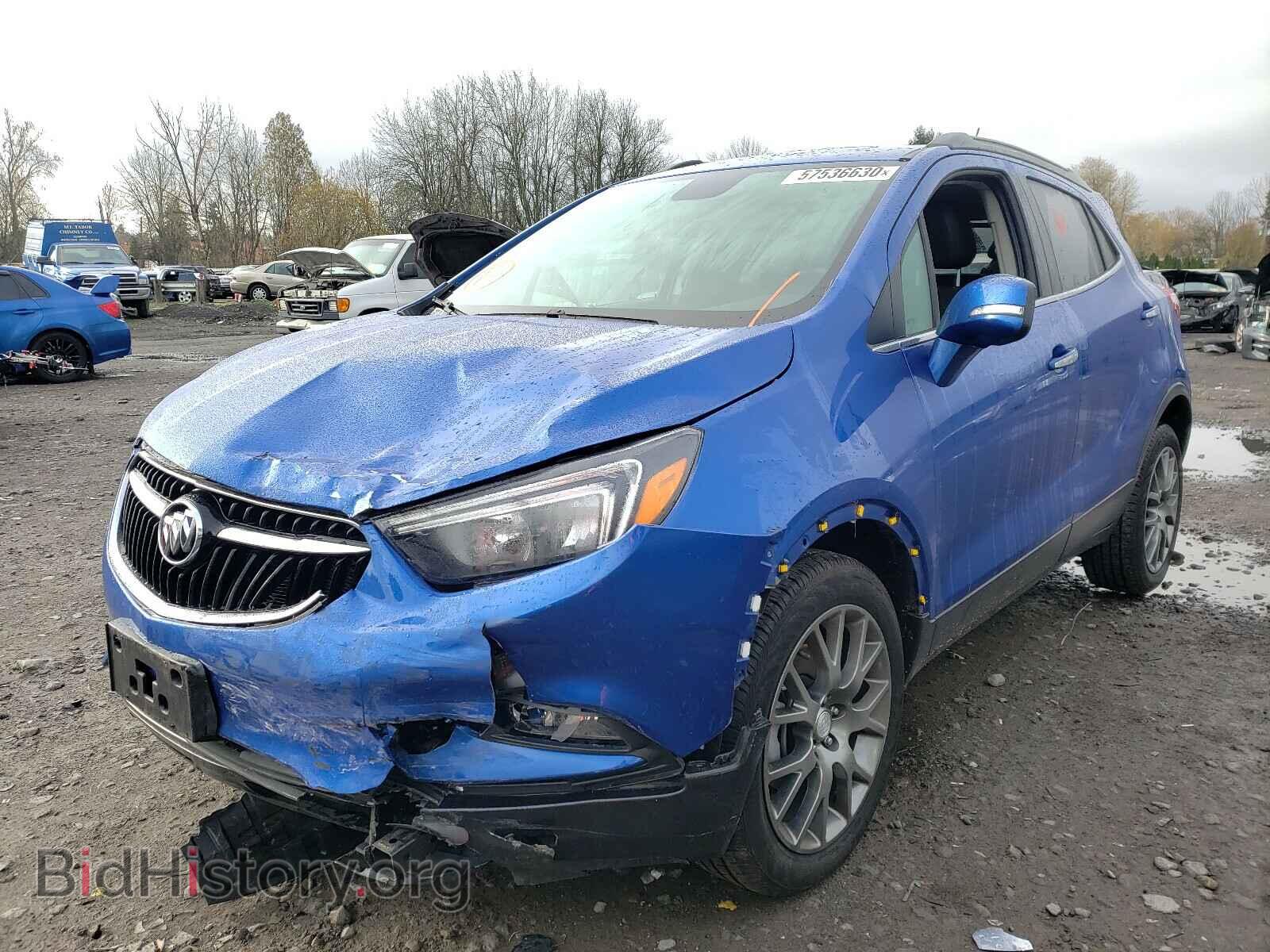 2018 BUICK ENCORE - VIN: KL4CJ2SMXJB679913 - Фото 2