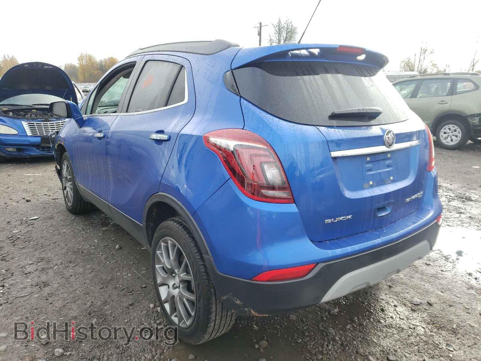 2018 BUICK ENCORE - VIN: KL4CJ2SMXJB679913 - Фото 3