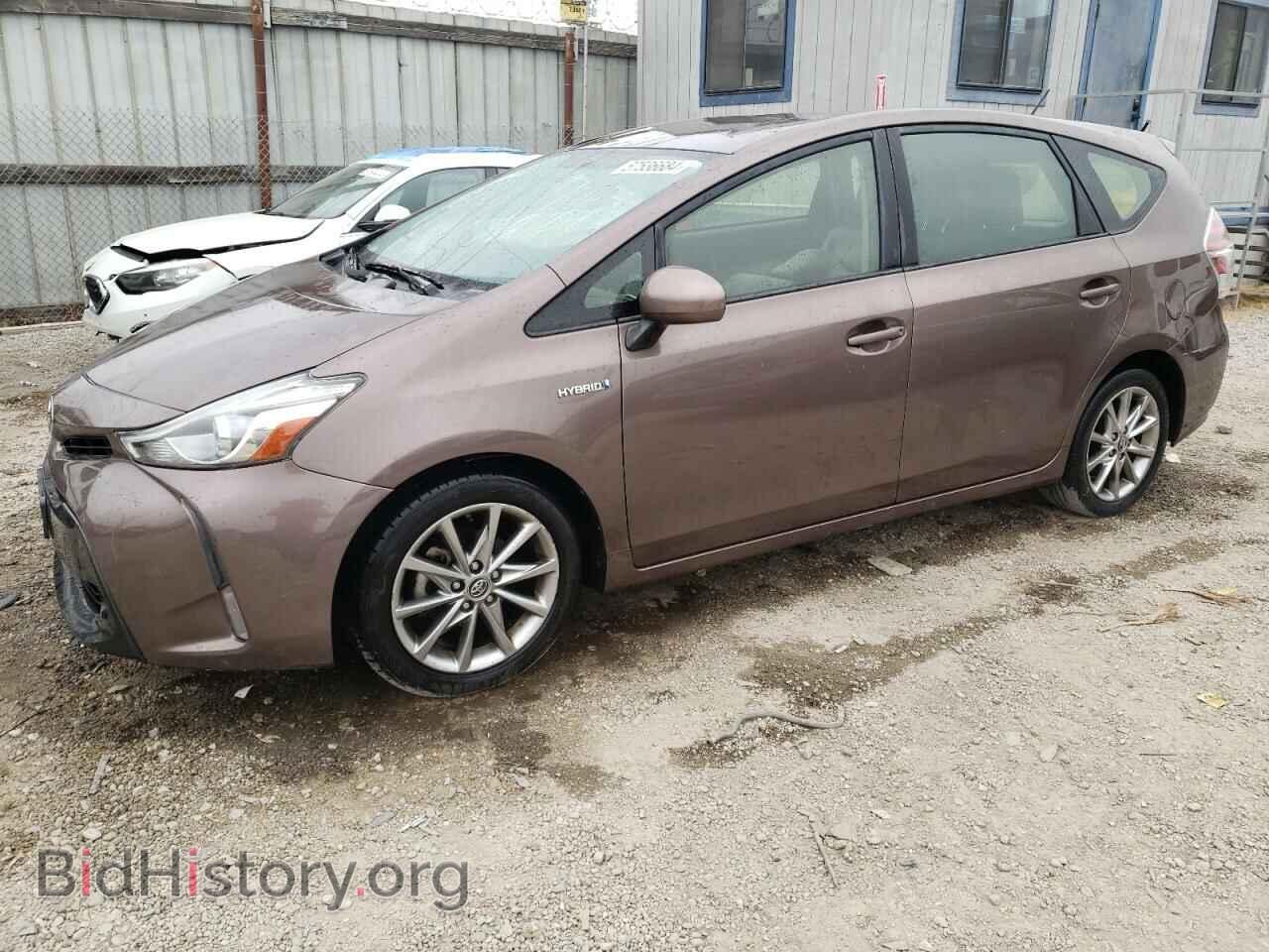 Фотография JTDZN3EU6FJ040494 - TOYOTA PRIUS 2015