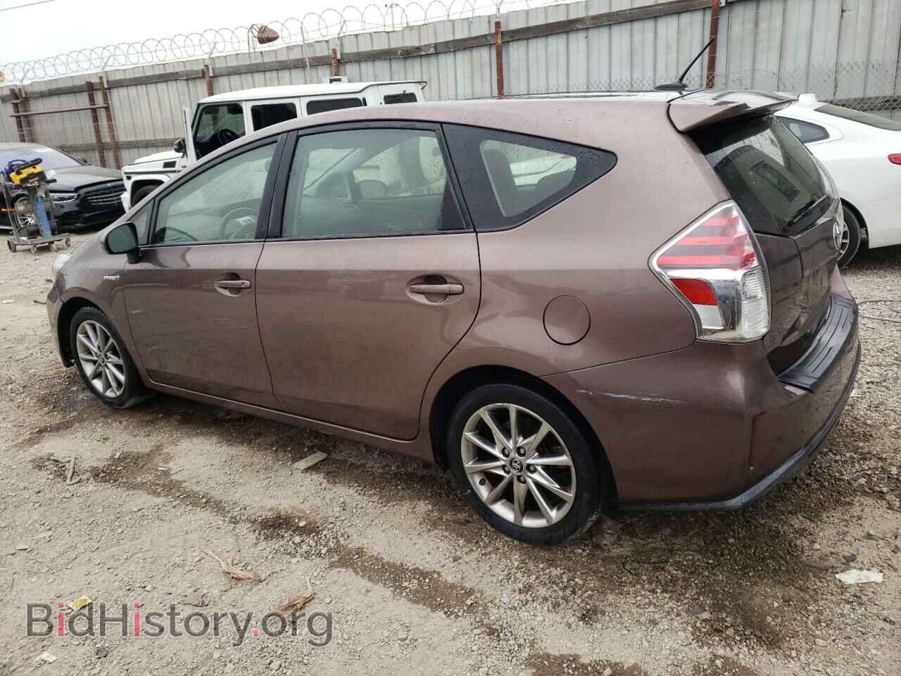 2015 TOYOTA PRIUS - VIN: JTDZN3EU6FJ040494 - Фото 2