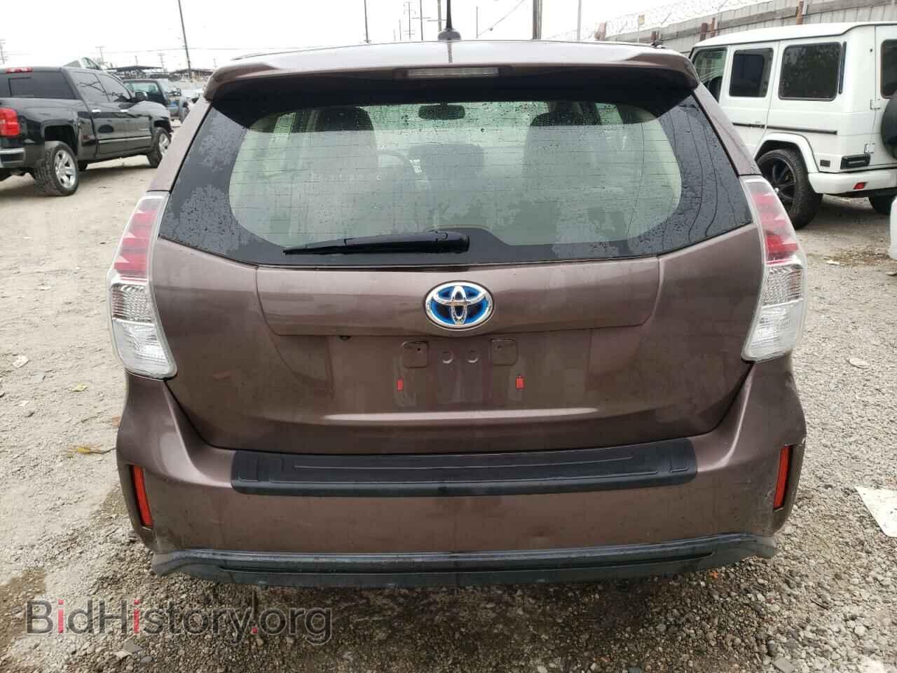 2015 TOYOTA PRIUS - VIN: JTDZN3EU6FJ040494 - Фото 6