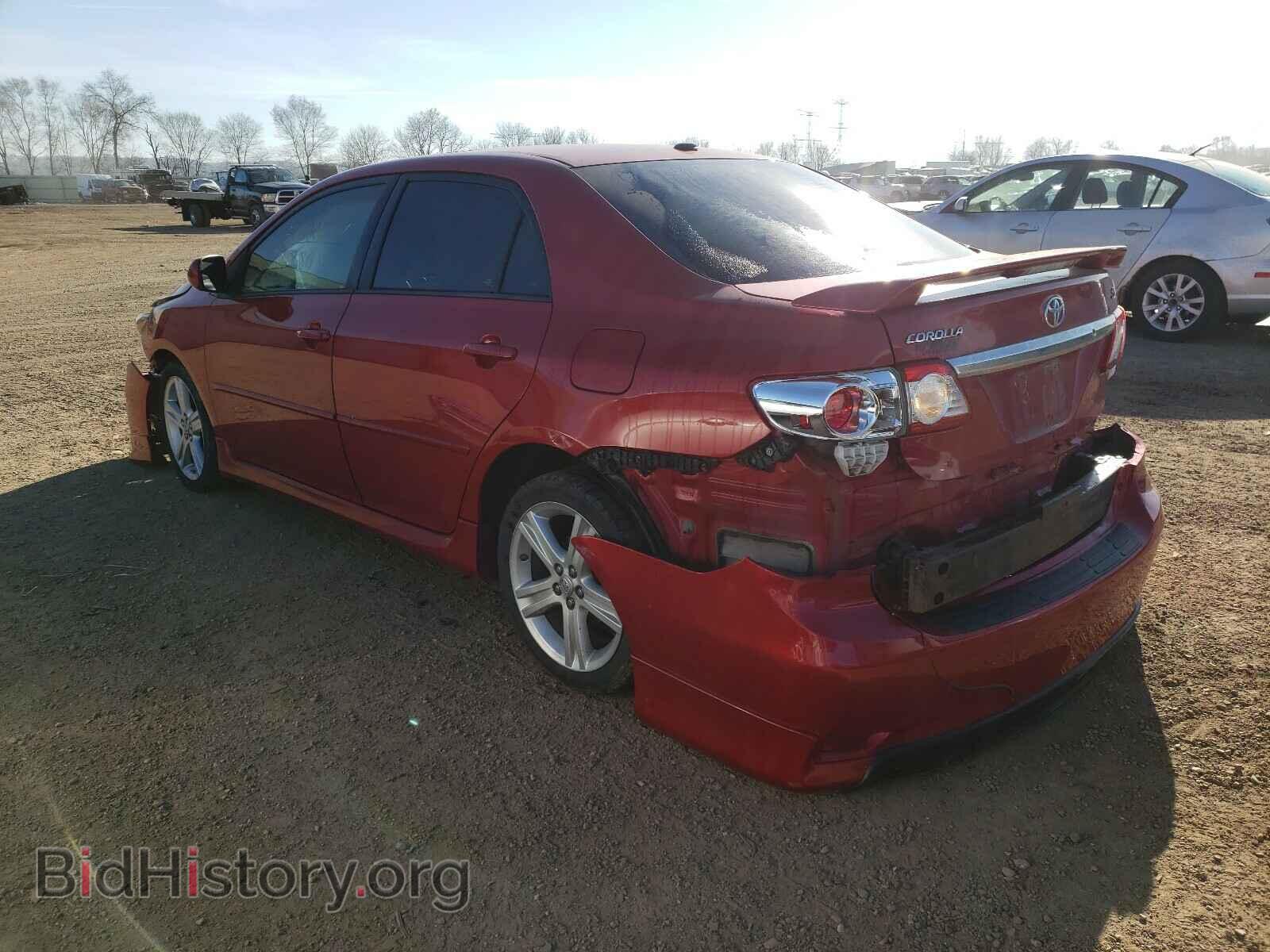 2013 TOYOTA COROLLA - VIN: 5YFBU4EE9DP182222 - Фото 3