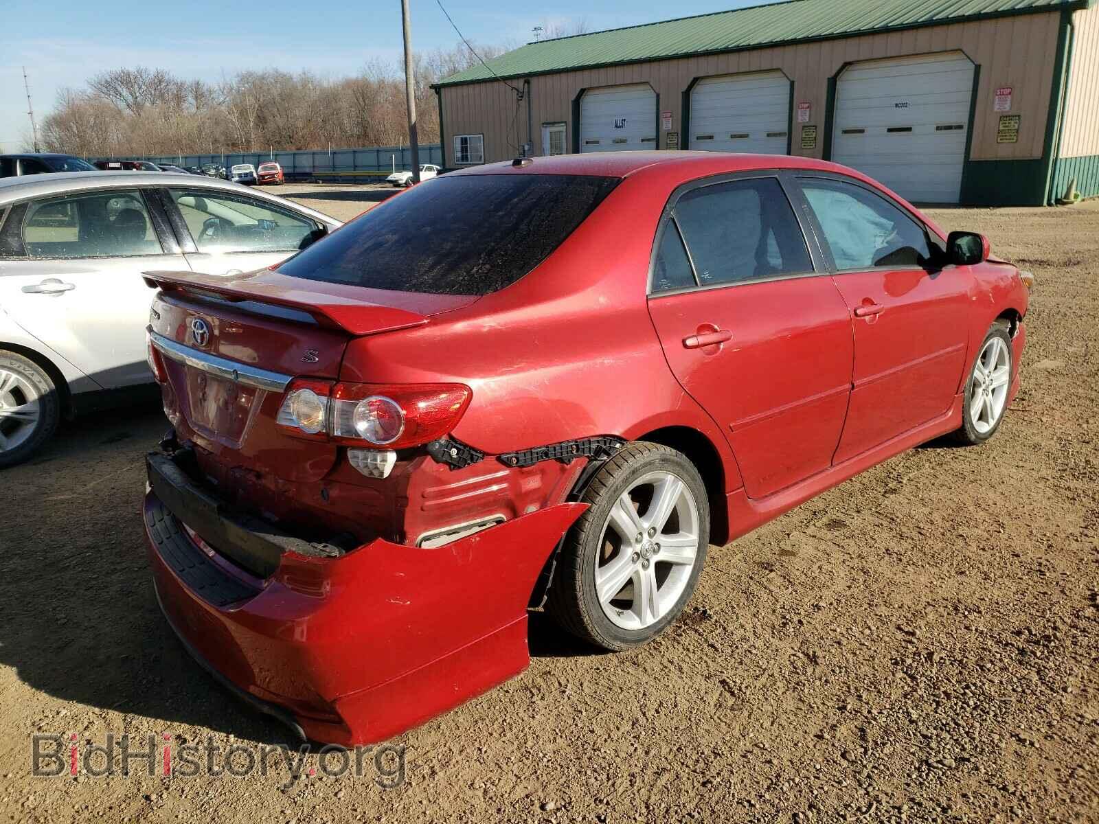 2013 TOYOTA COROLLA - VIN: 5YFBU4EE9DP182222 - Фото 4