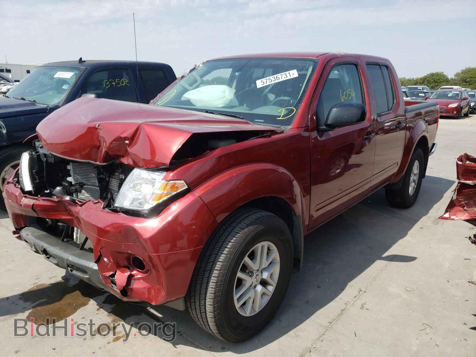 2020 NISSAN FRONTIER - VIN: 1N6ED0EB7LN718654 - Фото 2