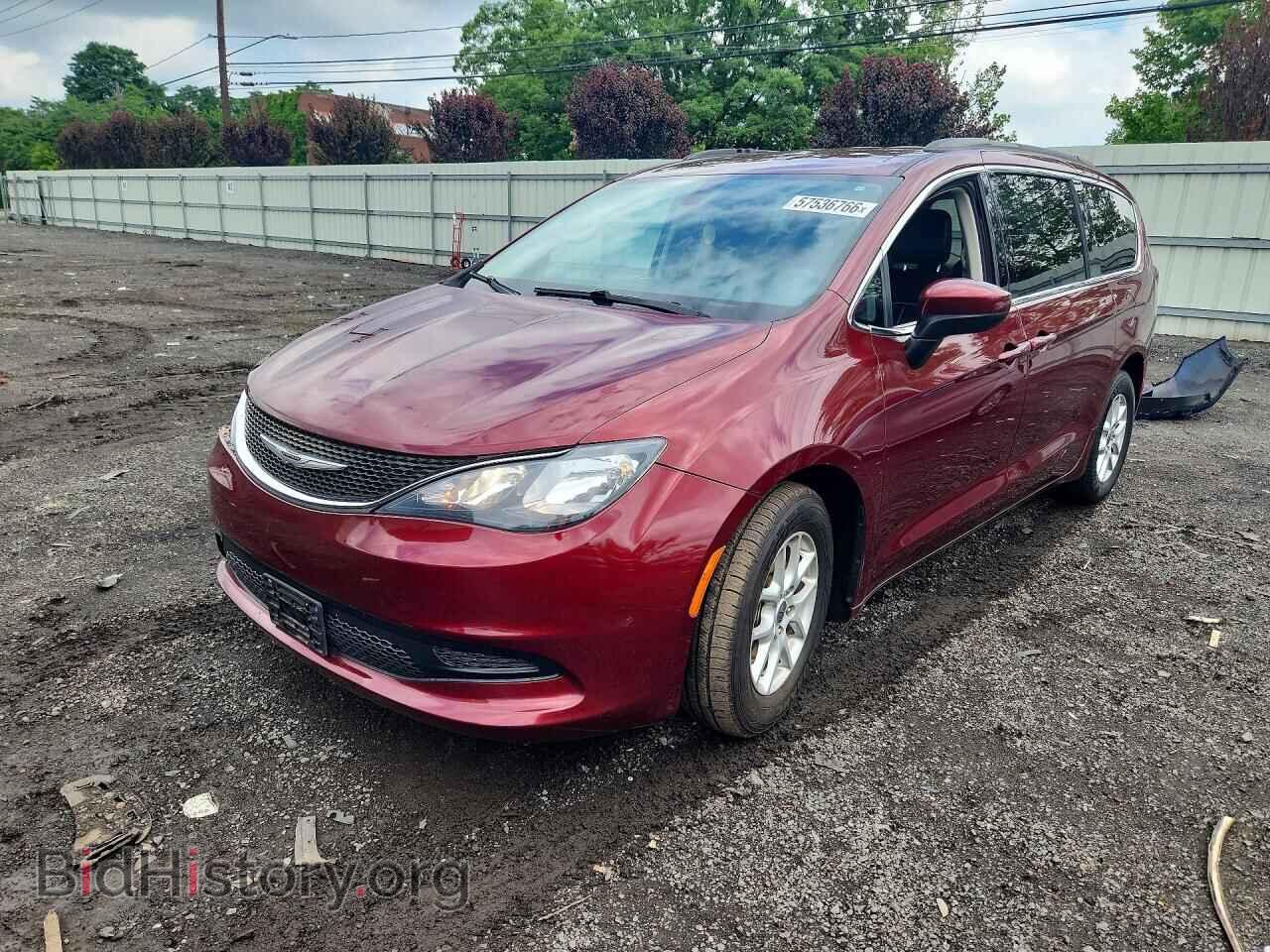 Фотография 2C4RC1DG6MR533865 - CHRYSLER MINIVAN 2021