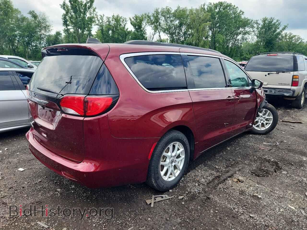 2021 CHRYSLER MINIVAN - VIN: 2C4RC1DG6MR533865 - Фото 3