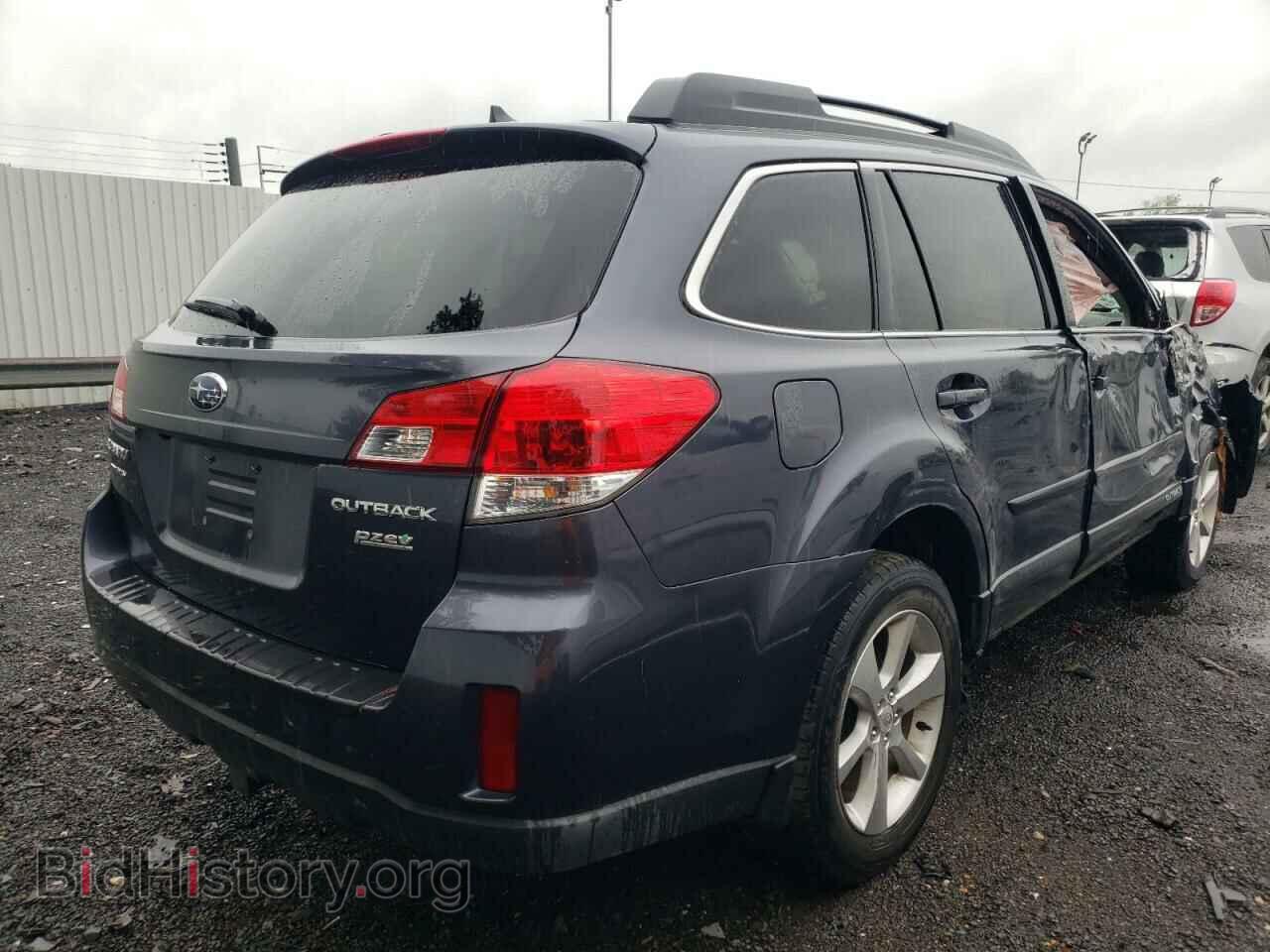 2013 SUBARU OUTBACK - VIN: 4S4BRBKC5D3308332 - Фото 4