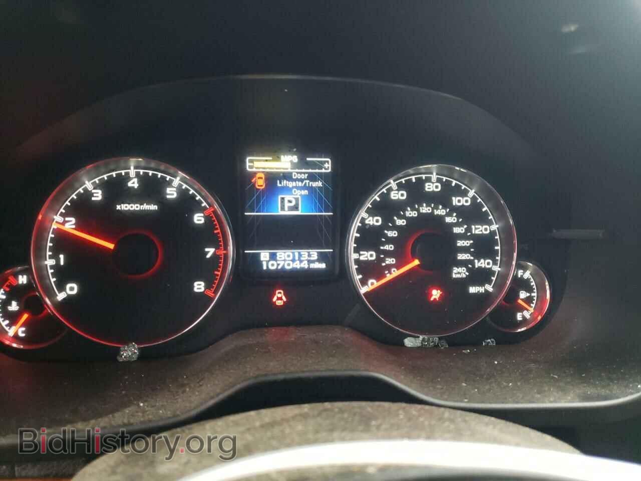 2013 SUBARU OUTBACK - VIN: 4S4BRBKC5D3308332 - Фото 8