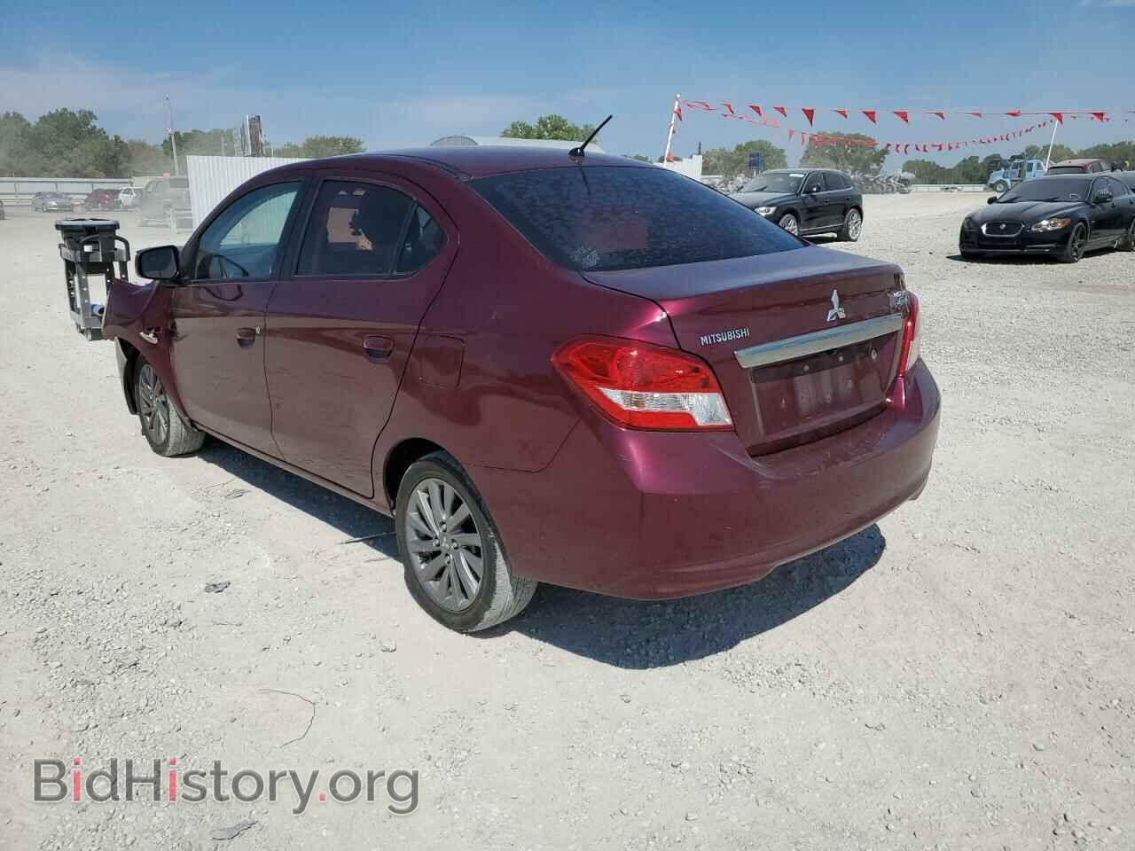 2018 MITSUBISHI MIRAGE - VIN: ML32F3FJ3JHF10506 - Фото 3