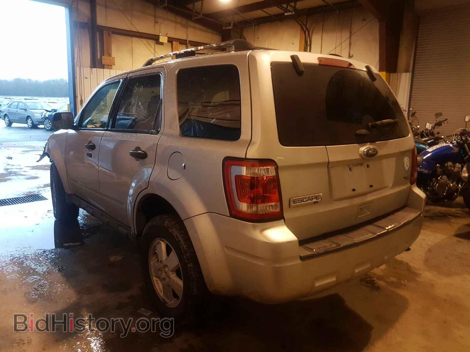 2011 FORD ESCAPE - VIN: 1FMCU0DG6BKC69907 - Photo 3