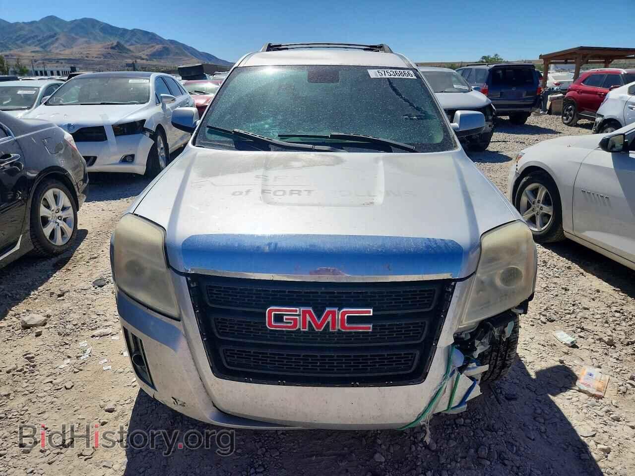 2012 GMC TERRAIN - VIN: 2GKFLVEK3C6290436 - Фото 5