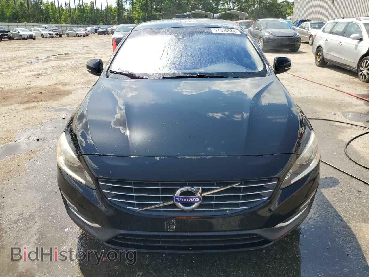 2016 VOLVO S60 - VIN: YV1612TK6G2408561 - Фото 5