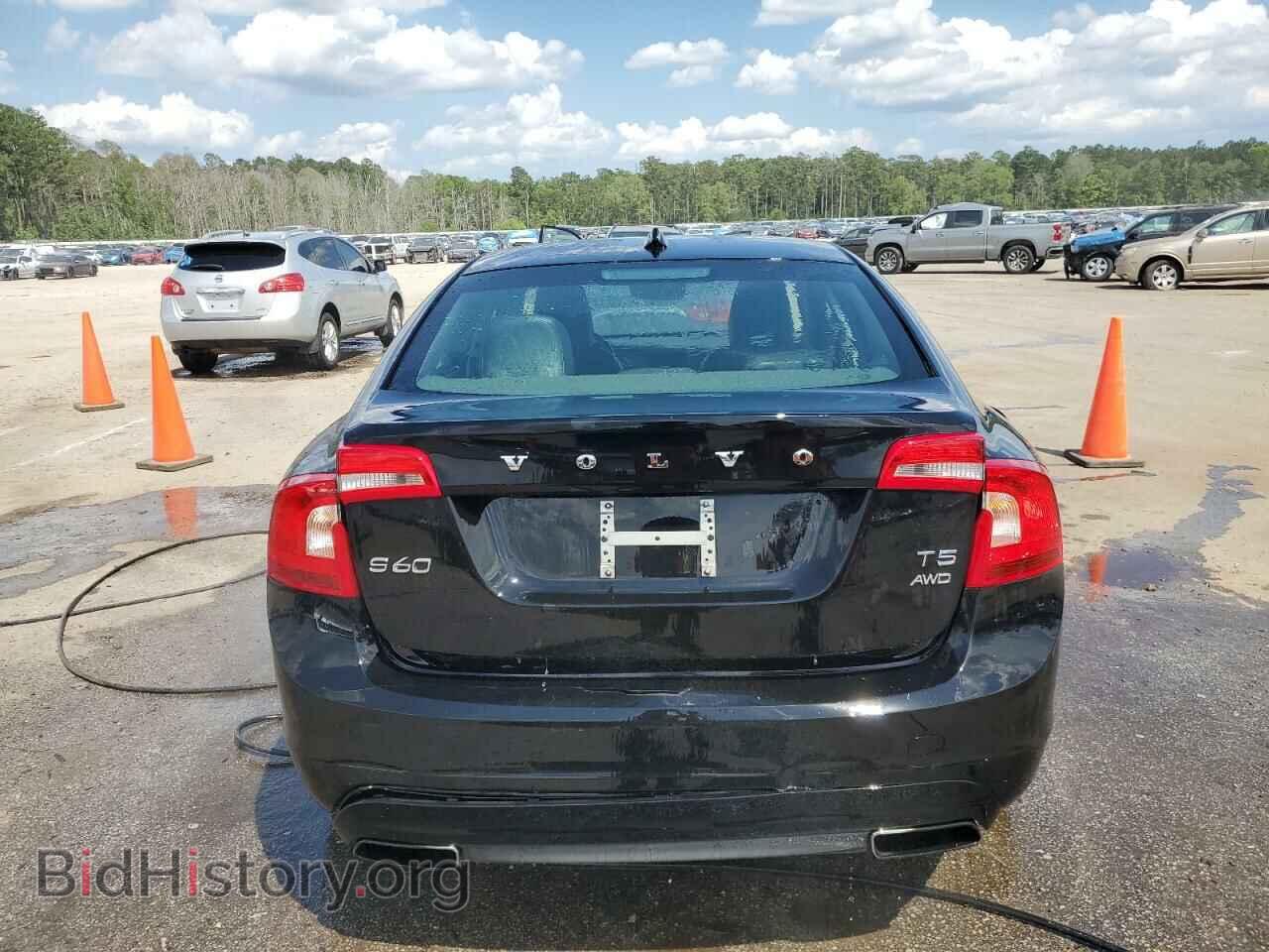 2016 VOLVO S60 - VIN: YV1612TK6G2408561 - Фото 6