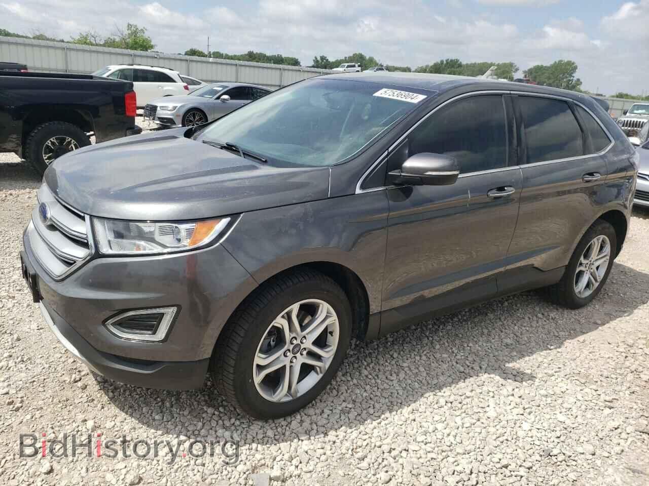 Photo 2FMTK4K81FBB28588 - FORD EDGE 2015