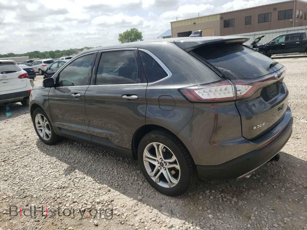 2015 FORD EDGE - VIN: 2FMTK4K81FBB28588 - Photo 2