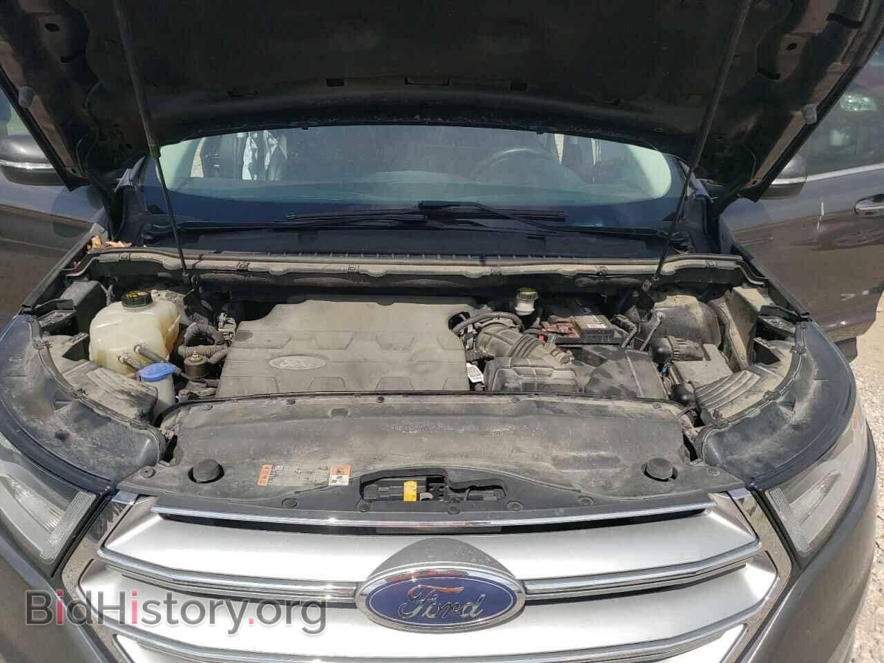 2015 FORD EDGE - VIN: 2FMTK4K81FBB28588 - Photo 12