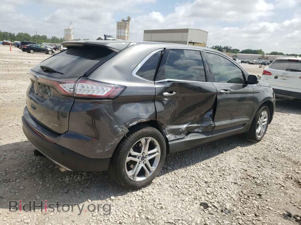 2015 FORD EDGE - VIN: 2FMTK4K81FBB28588 - Photo 3