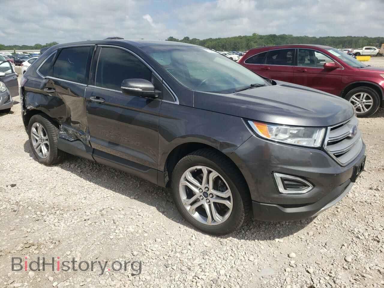 2015 FORD EDGE - VIN: 2FMTK4K81FBB28588 - Photo 4